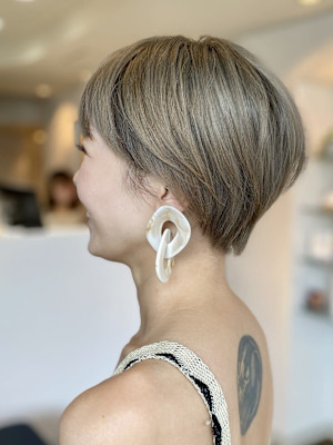 【W_SALON 河原町】ハンサムショート/大人綺麗