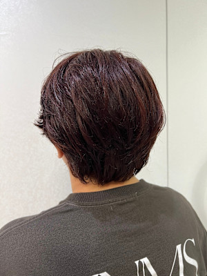 [タビラマユミ/表参道/メンズカット/メンズパーマ/メンズ］