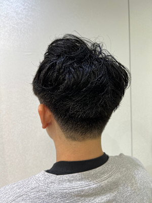 [タビラマユミ/表参道/メンズカット/メンズパーマ/メンズ］