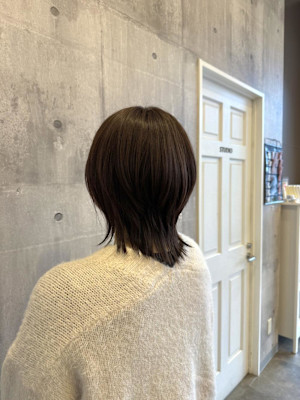 ショコラブラウン