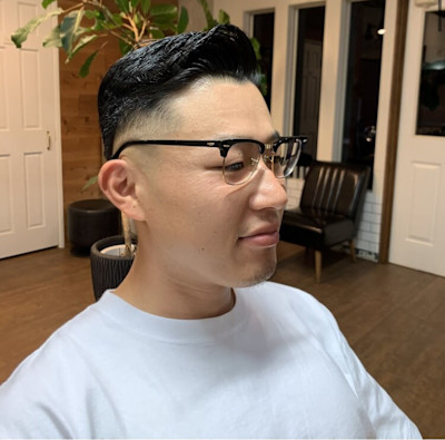 7:3スキンフェード