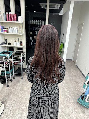 Louer hairmake×ロング