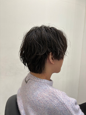 [シノダネネ/表参道/メンズカット/メンズパーマ/メンズ］