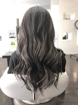 グレーメッシュで立体感を！！！