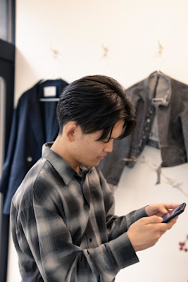 ナチュラルなメンズ縮毛矯正