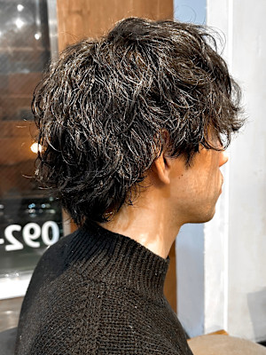 【IRIE 福岡】シャドウパーマルーズパーマ