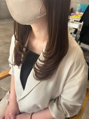 顔周りレイヤー