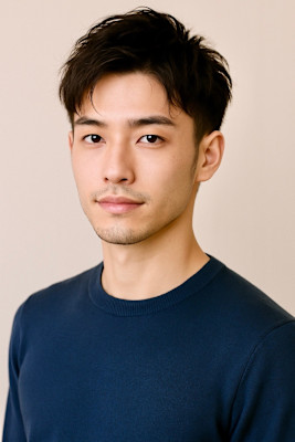 ナチュラル×清潔感メンズショート