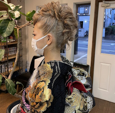 成人式着付け&ヘアセット