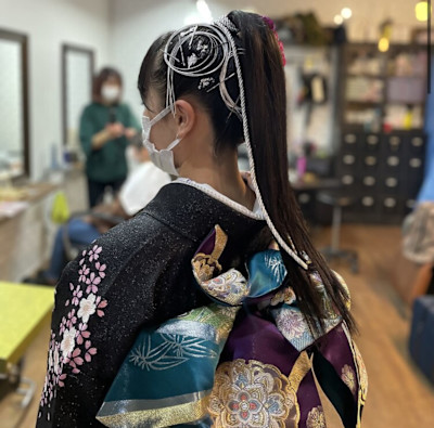 成人式着付け&ヘアセット