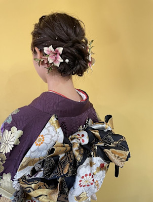 成人式着付け&ヘアセット