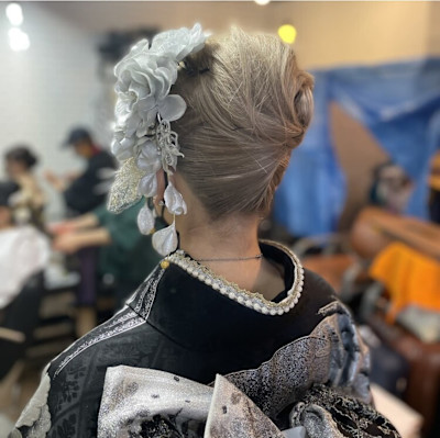 成人式着付け&ヘアセット