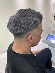 メンズフェードスタイル