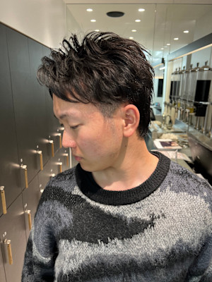 【爽太指名限定スタイル】ショート/フェザーパーマ