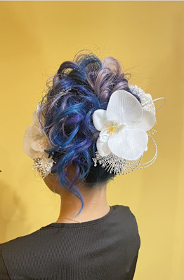 成人式着付け&ヘアセット