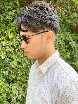 池袋メンズ毛流れ7:3パート◎[池袋メンズ美容室］