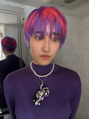 バイカラーショート（Shinnosuke）