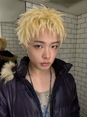 ライトイエロースパイク（Shinnosuke）