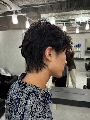 スッキリシルエットウルフ