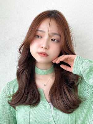 ★20代/30代　レイヤーロング