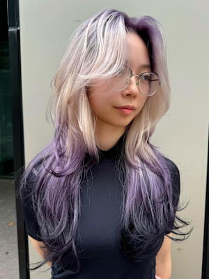 パープルルーツロング（Shinnosuke）