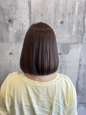 ストレートボブ«ARCH Sayaka»