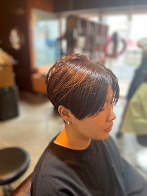 ハンサムショート