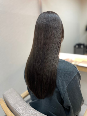 髪質改善×イルミナカラー×藤原