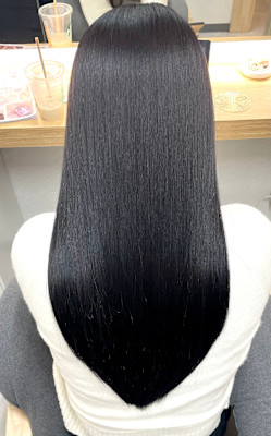 髪質改善×イルミナカラー×藤原