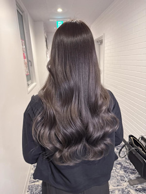 艶★ダークグレージュ