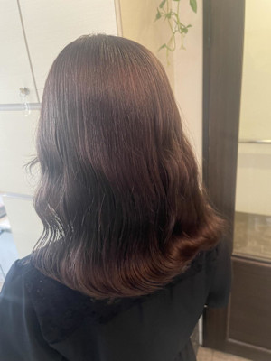 ラベンダーブラウンカラー【髪質改善　錦糸町】