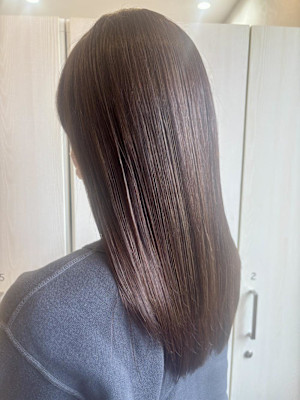 髪質改善/メテオカラー/艶ストレート