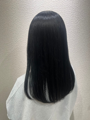 ナチュラル縮毛矯正