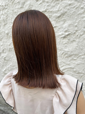 ナチュラル縮毛矯正