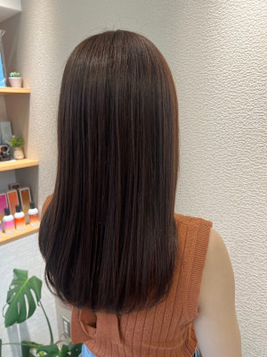 ナチュラル縮毛矯正