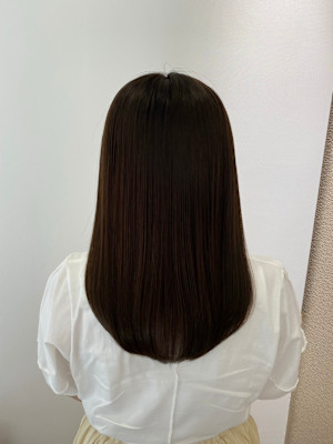 ナチュラル縮毛矯正