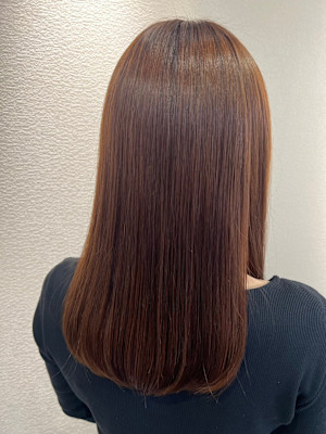 ナチュラル縮毛矯正