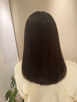 ナチュラル縮毛矯正