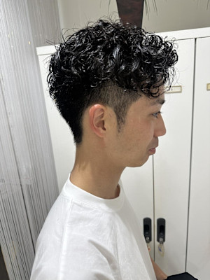 くるくるパーマ