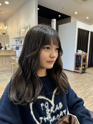 『ガーリースタイル』ツヤベージュ