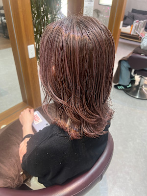 《30～40代おすすめ》ピンクベージュ×ハイライト【柏】