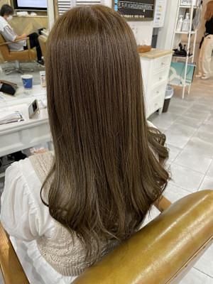 ベージュ/オリーブ