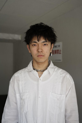 パンクショート／メンズカット／スパイキーショート