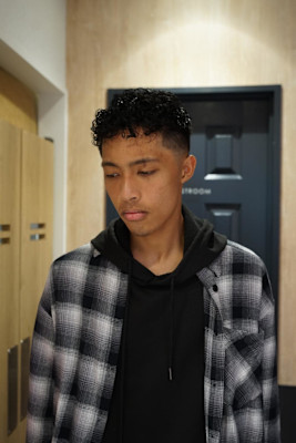 バロックパーマ／スペインカール／平塚美容室