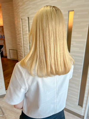 ホワイトブロンド