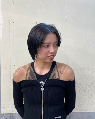 ステップボーンカットボブスタイル/イメチェン/美髪