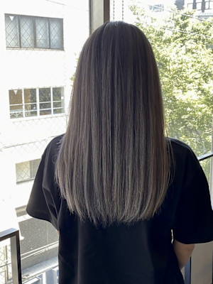 【W_SALON 河原町】外国人風カラー/バレイヤージュ