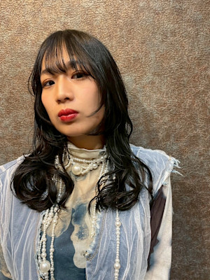 ロングレイヤーカット