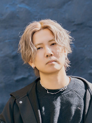 メンズカットダブルカラー