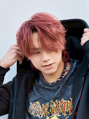 メンズカットダブルカラー